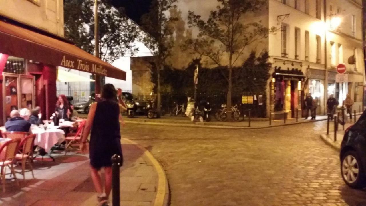 Bernardo 42 Galande Lejlighed Paris Eksteriør billede