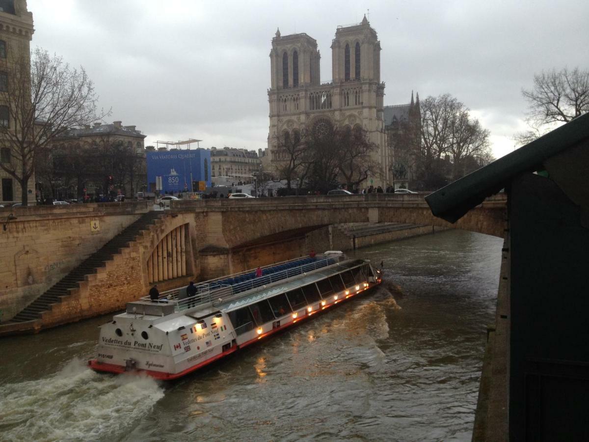 Bernardo 42 Galande Lejlighed Paris Eksteriør billede